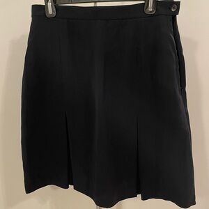 Silk Jones New York Black Mini Skirt
